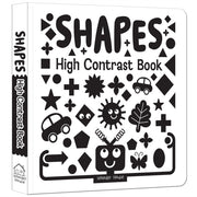 High Contrast Shapes By Books, Wonder House