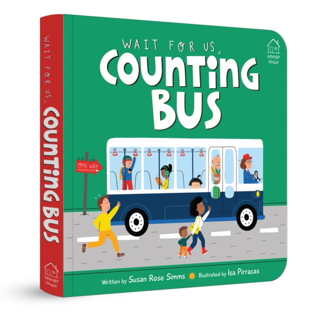 Wait For Us Counting Bus By Simms, Susan Rose