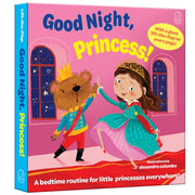 Good Night Princess Lift The Flap By Books, Wonder House