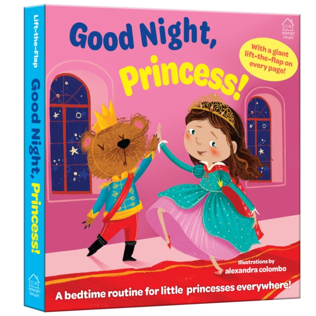 Good Night Princess Lift The Flap By Books, Wonder House