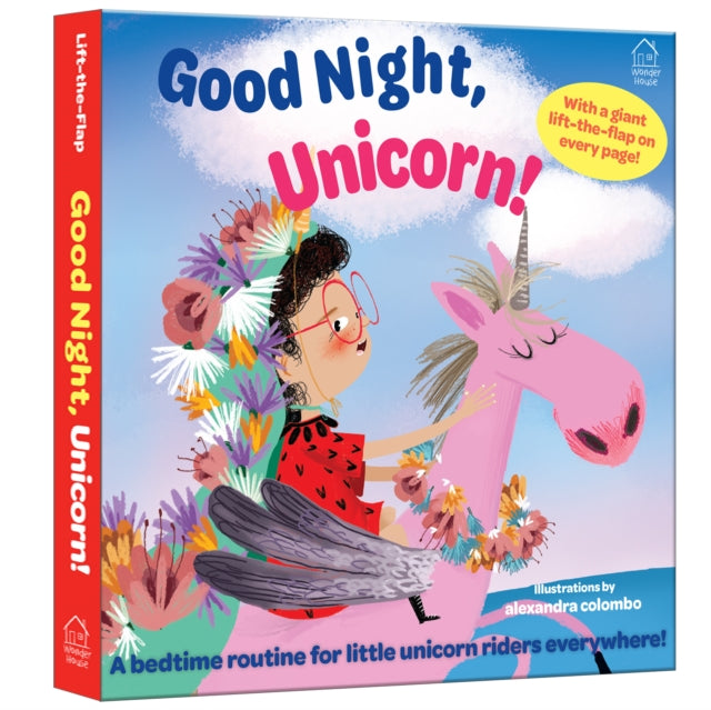 Good Night Unicorn Lift The Flap By Books, Wonder House