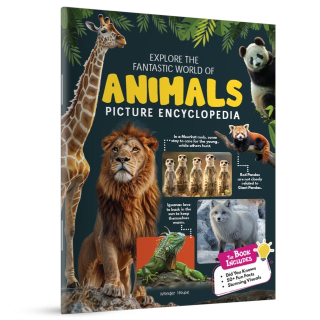 Picture Encyclopediaanimals By Books, Wonder House