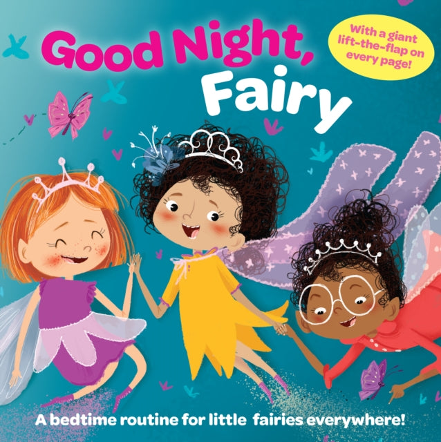 Good Night Fairy Lift The Flap By Books, Wonder House