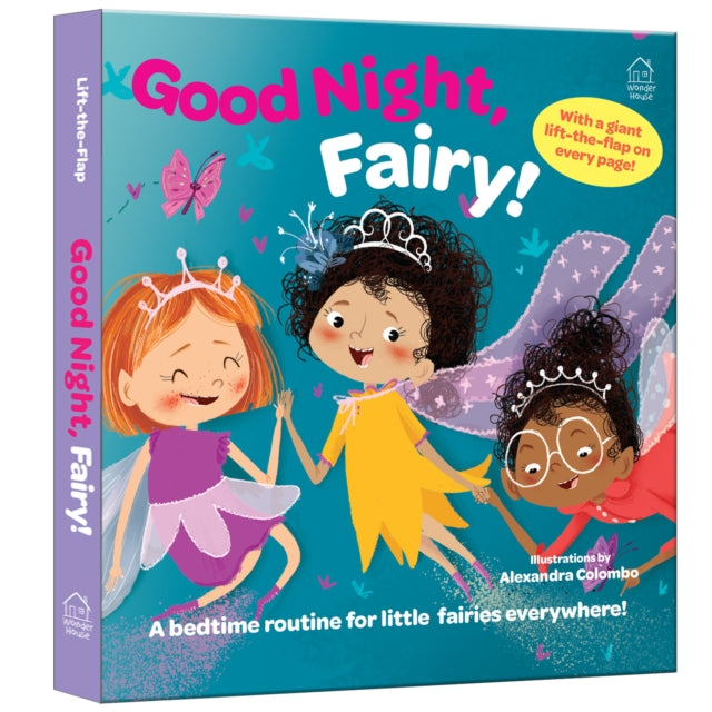 Good Night Fairy Lift The Flap By Books, Wonder House