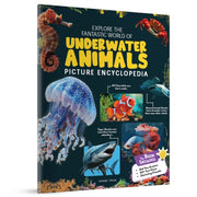 Picture Encyclopediaunderwater Animals By Books, Wonder House