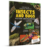 Picture Encyclopediainsects & Bugs By Books, Wonder House