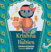Krishna For Babies By Sudhamahi, Regunatha