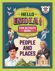 Hello India Fun India Activity Book By Red, Panda