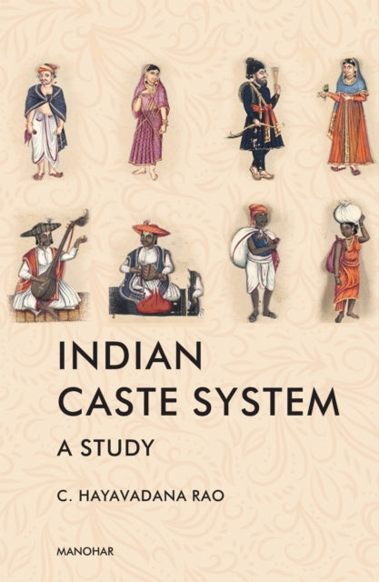 Indian Caste System By Rao, Hayavadana, C.