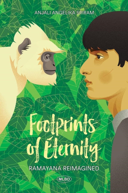 Footprints Of Eternity By Sriram, Angelika