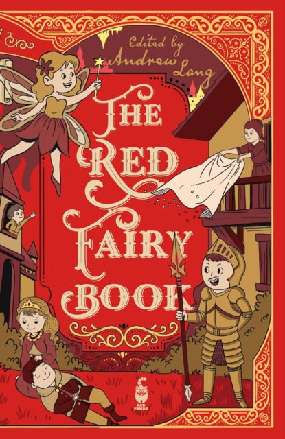 Red Fairy Book By Lang, Andrew