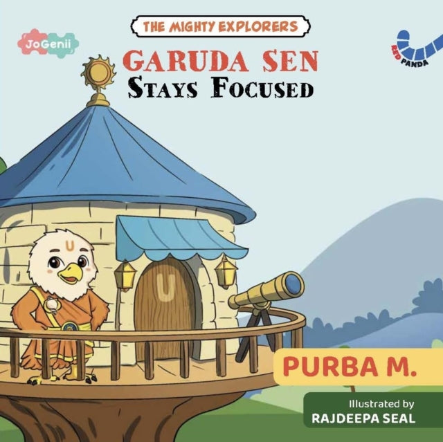 Garuda Sen Stays Focused By Purba, M.