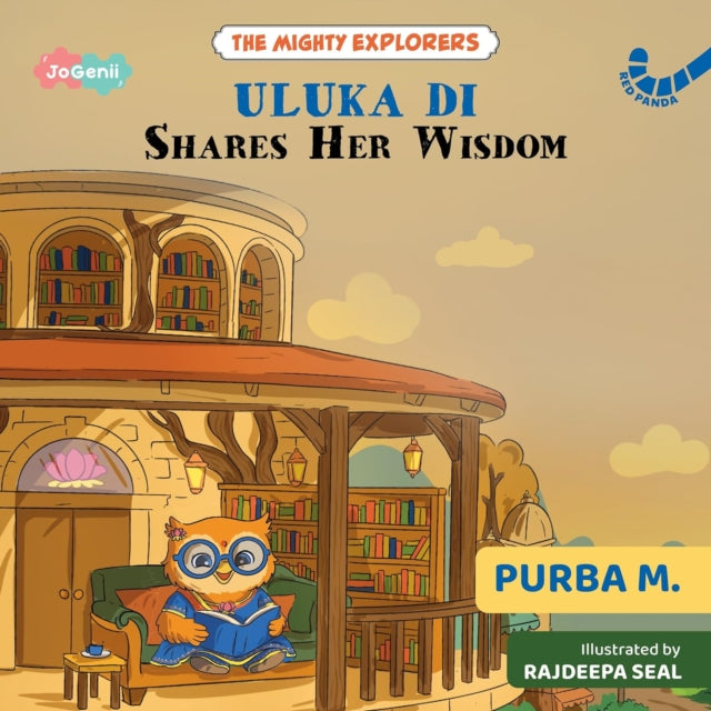 Uluka Di Shares Her Wisdom By Purba, M.