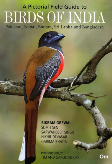 Birds Of Sri Lanka By Grewal, Bikram