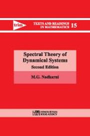 Spectral Theory Of Dynamical Systems