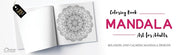 Colouring Book Mandala Art For Adults