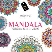 Mandala Colouring Books For Adults With