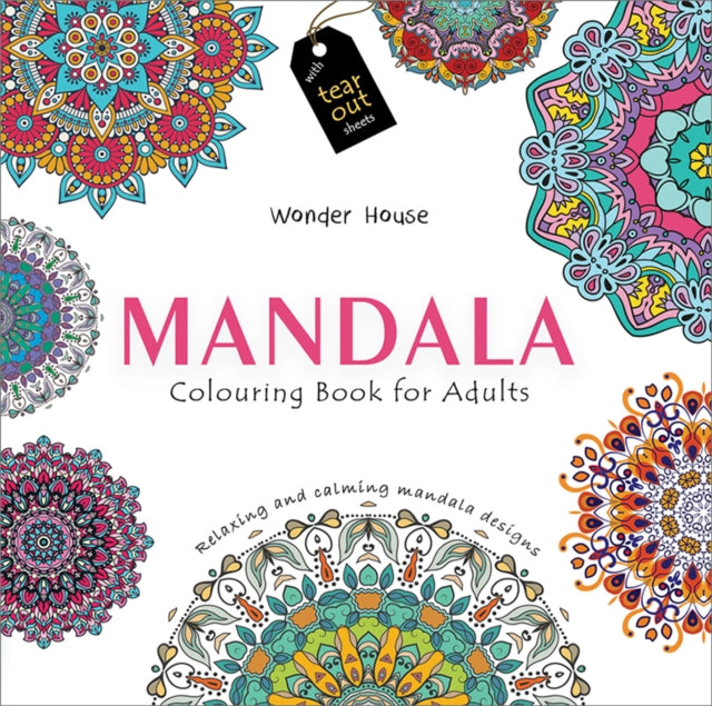 Mandala Colouring Books For Adults With