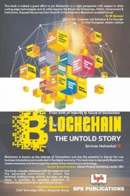 Blockchain -the Untold Story