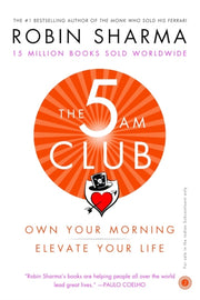 5am Club Own Your Morning By Sharma, Robin