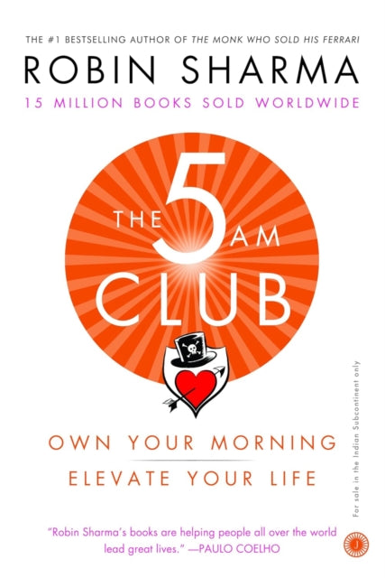 5am Club Own Your Morning By Sharma, Robin