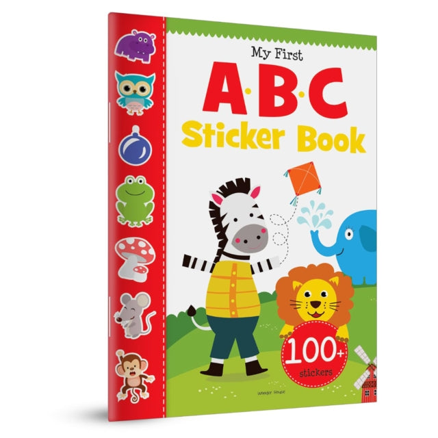 My First Abc Sticker Book Exciting Stick By Books, Wonder