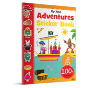 My First Adventures Sticker Book My Firs By , Wonder
