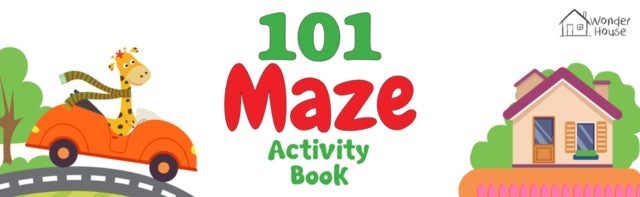 101 Maze Activity Books