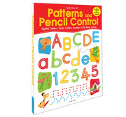 My Big Book Of Patterns & Pencil Control By Books, Wonder