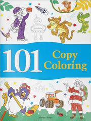 101 Copy Colouring