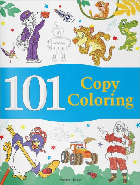 101 Copy Colouring