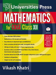 Mathematics For Cbse Class Xii