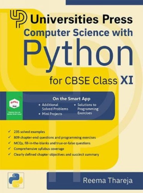 Computer Science With Python For Cbse Cl