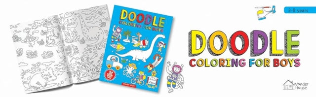 Doodle Coloring For Kids