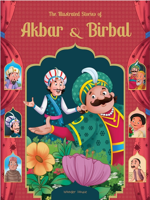 Illustrated Stories Of Akbar & Birbal
