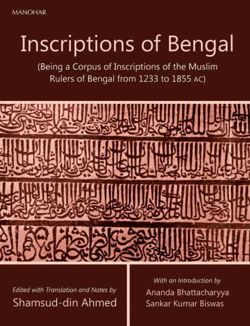 Inscriptions Of Bengal