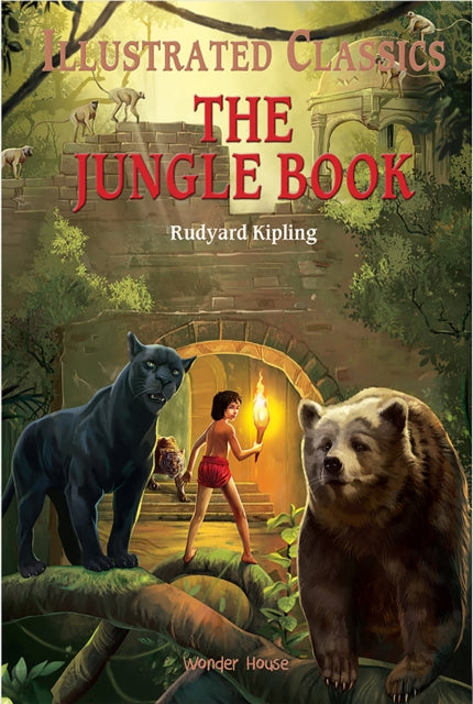Jungle Book Illustrated Children Classic