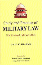 Study & Practice Of Military Law