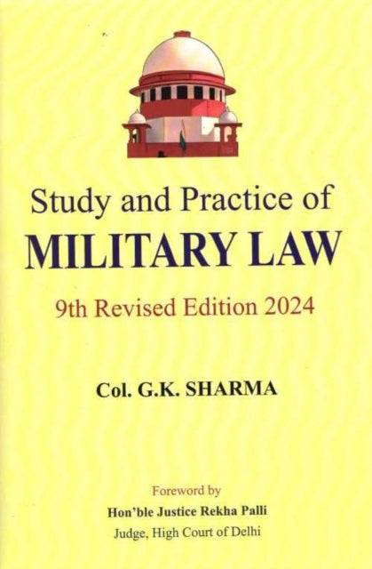 Study & Practice Of Military Law