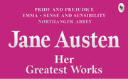 Greatest Works Jane Austen Deluxe Hardbo