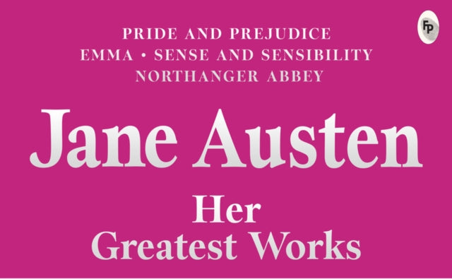 Greatest Works Jane Austen Deluxe Hardbo