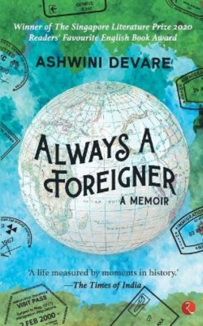 Always A Foreigner By Devare, Ashwini