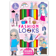 Fashion Looks Colouring Kit By Garg, Mamta
