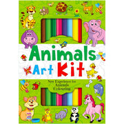 Animals Art Kit By Garg, Mamta
