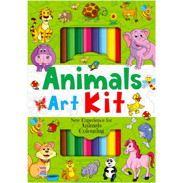 Animals Art Kit By Garg, Mamta