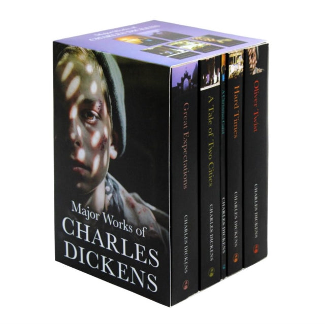 Major Works Of Charles Dickens 5 Book Bo By Dickens, Charles