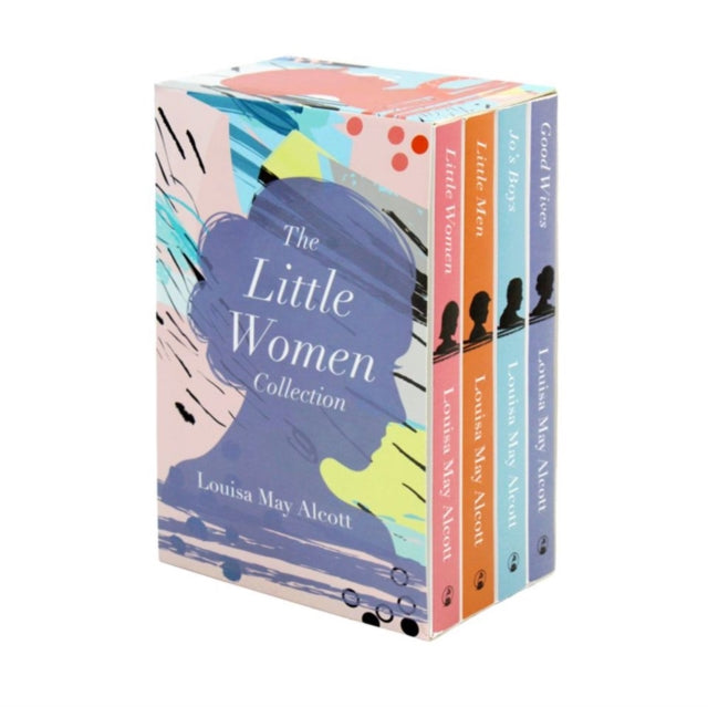 Little Women 4 Book Collection By Alcott, Louisa