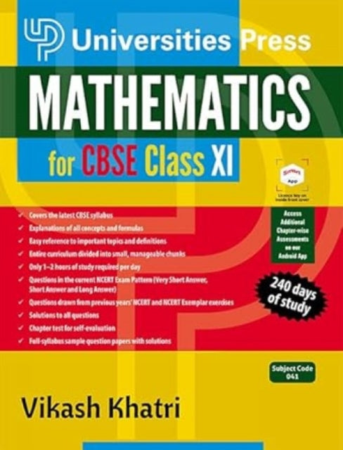 Mathematics For Cbse Class Xi