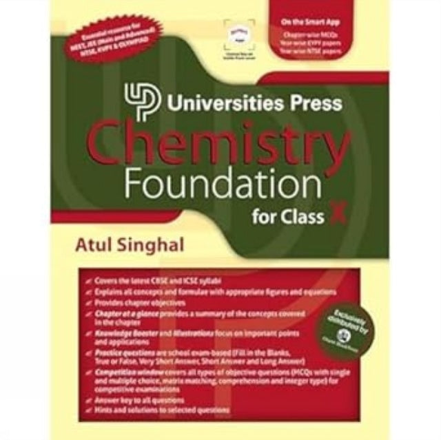 Chemistry Foundation For Class X