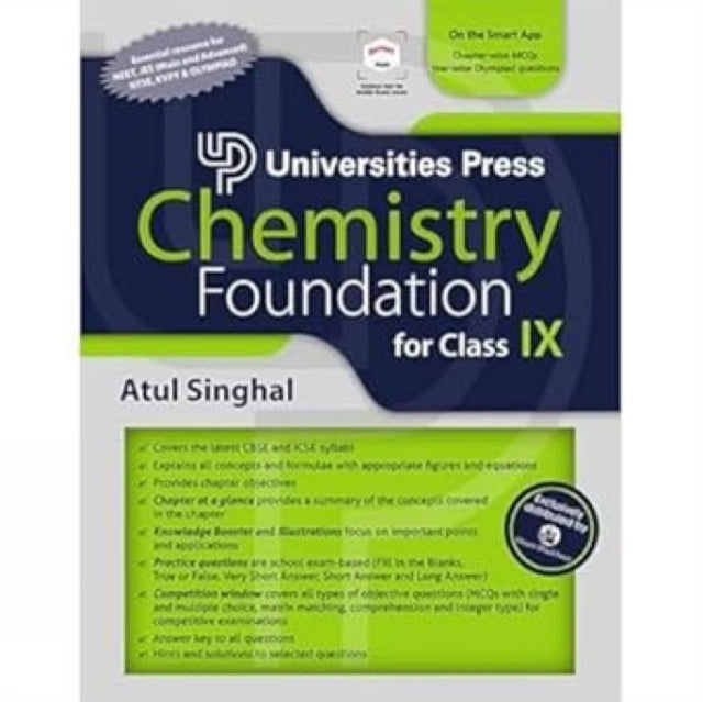 Chemistry Foundation For Class Ix